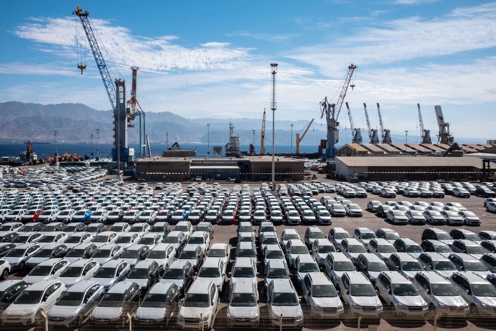 Auto Import Duitsland 1